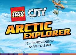 Arctic Exploration with Lego - Children's Day Special